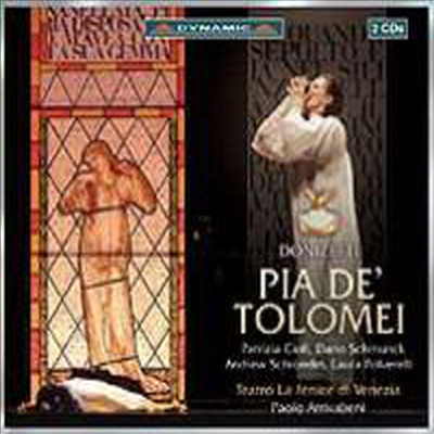 Donizetti : Pia de&#39; Tolomei - Paolo Arrivabeni