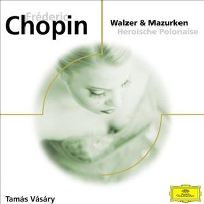 쇼팽: 17 왈츠, 4 마주르카 (Chopin: 17 Walzer, 4 Mazurken)(CD) - Tamas Vasary