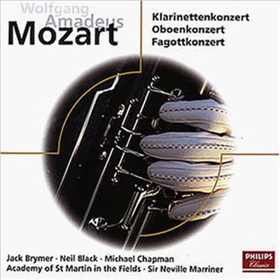 모차르트: 클라리넷 협주곡, 오보에 협주곡, 바순 협주곡 (Mozart: Clarinet Concerto, Oboe Concerto, Bassoon Concerto)(CD) - Neil Black