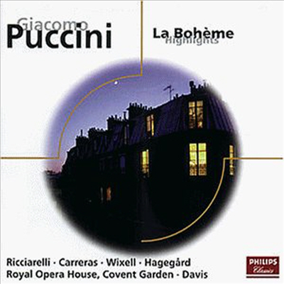 푸치니: 라 보엠 - 하이라이트 (Puccini: La Boheme - Highlights) - Katia Ricciarelli