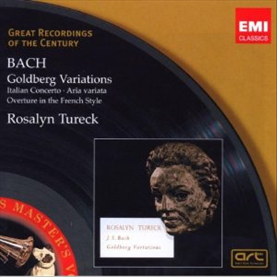 바흐: 골드베르크 변주곡 (Bach: Goldberg-Variationen) (2CD) - Rosalyn Tureck