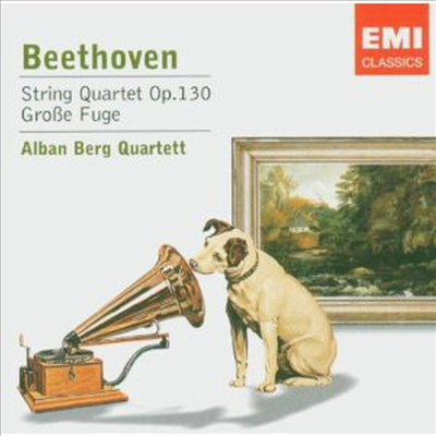 베토벤: 현악 사중주 13번 (Beethoven: String Quartet No.13 Op.130) - Alban Berg Quartett