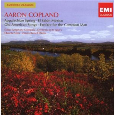 코플랜드: 관현악 작품집 (Copland: Appalachian Spring, El Salon Mexico, Old American Songs, Fanfare for the Common Man) - Enrique Batiz