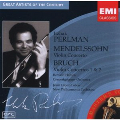 멘델스존, 브루흐: 바이올린 협주곡 (Mendelssohn &amp; Bruch: Violinkonzerte) - Itzhak Perlman
