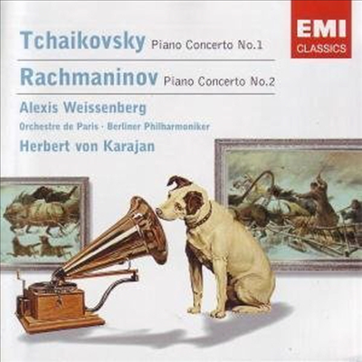 차이코프스키: 피아노 협주곡 1번, 라흐마니노프: 피아노 협주곡 2번 (Tschaikowsky: Piano Concerto No.1 & Rachmaninov: Piano Concerto No.2) - Alexis Weissenberg