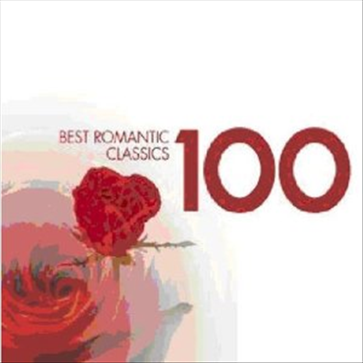 낭만의 클래식 베스트 100 (Best Romantic Classics 100) (6CD Boxset) - 여러 연주가