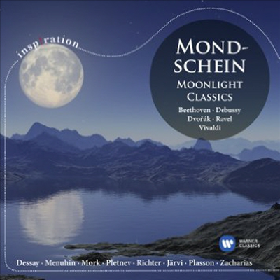 월광 주제의 고전 음악 (Moonlight Classics)(CD) - Alexis Weissenberg