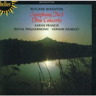 바우튼: 교향곡 3번, 오보에 협주곡 1번 (Boughton: Symphony No.3 &amp; Oboe Concerto No.1)(CD) - Vernon Handley