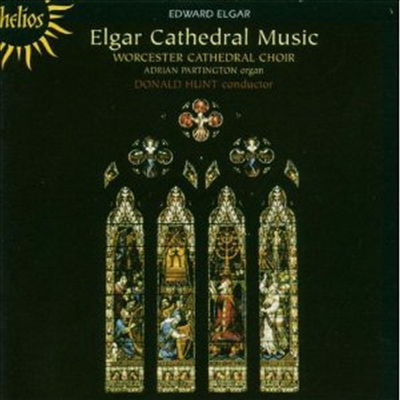 엘가: 성당 음악 (Elgar: Cathedral Music)(CD) - David Hunt