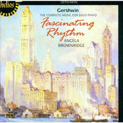 거쉬인: 피아노 작품집 (Gershwin: Fascinating Rhythm - Piano Music)(CD) - Angela Brownridge