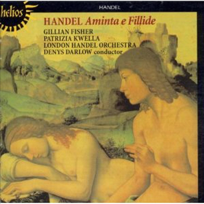 헨델 : 아민타스와 필리스 (Handel: Aminata E Fillide)(CD) - G.F. Haendel