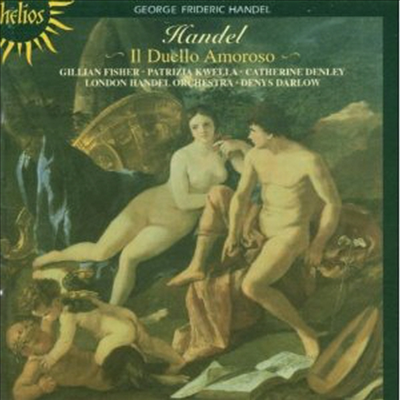 헨델: 연인의 번민 (Handel: Il Duello Amoroso)(CD) - Catherine Denley