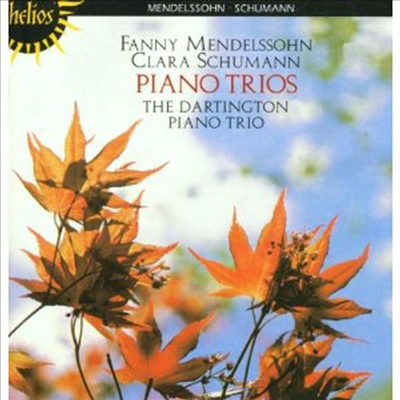 클라라 슈만, 파니 헨젤 멘델스존: 피아노 삼중주 (C. Schumann &amp; F. Mendelssohn: Piano Trios)(CD) - Schumann &amp; Mendelssohn