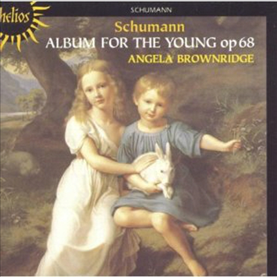 슈만: 어린이를 위한 앨범 (Schumann: Album For The Young Op.6)(CD) - Angela Brownridge