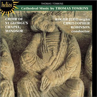 톰킨스: 성당 음악 (Tomkins: Cathedral Music)(CD) - Christopher Robinson