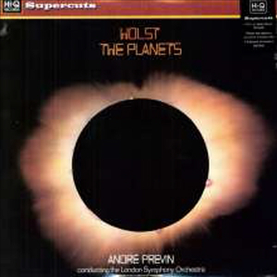 홀스트: 행성 (Holst: The Planets Op.32) (180G)(LP) - Andre Previn