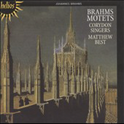 브람스 : 종교 합창곡집 (Brahms : Motetten)(CD) - Matthew Best