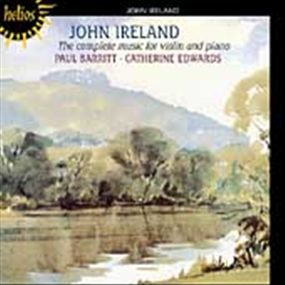 아일랜드 : 바이올린과 피아노를 위한 작품집 (Ireland : Music for Violin and Piano) - Paul Barritt