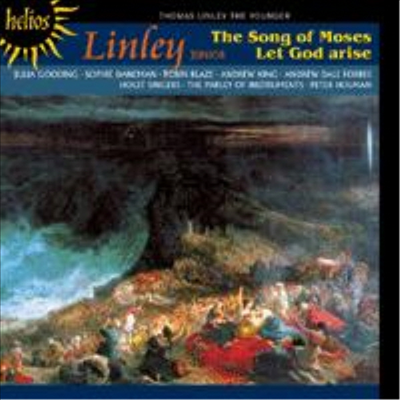 토마스 린리 : 모세의 노래 (Thomas Linley : The Song of Moses &amp; Let God arise)(CD) - Peter Holman