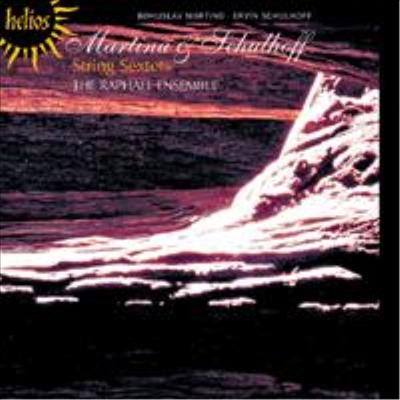 마르티누 &amp; 슐호프 : 6중주 (Martinu &amp; Schulhoff : String Sextets)(CD) - The Raphael Ensemble