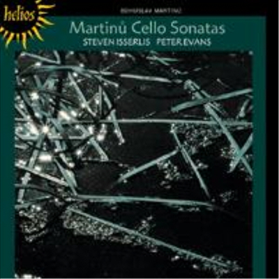 마르티누 : 첼로 소나타 (Bohuslav Martinu : Cello Sonatas)(CD) - Steven Isserlis