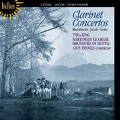 영국 클라리넷 협주곡 Vol. 1 (English Clarinet Concertos, Vol. 1) - Thea King