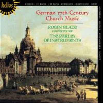 17세기 독일 교회 음악 (German 17th-Century Church Music)(CD) - Robin Blaze