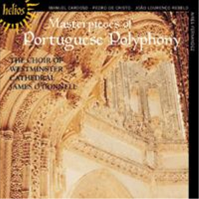 포르투갈 폴리포니의 걸작 (Masterpieces of Portuguese Polyphony)(CD) - James O&#39;Donnell
