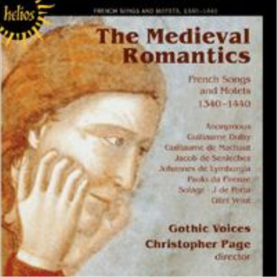 The Medieval Romantics - French Songs and Motets, 1340-1440 (CD) - Gothic Voices