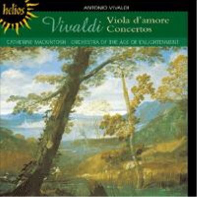 비발디 : 비올라 다 모레 협주곡 (Vivaldi : Viola d&#39;amore concertos)(CD) - Catherine Mackintosh