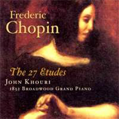 쇼팽 : 연습곡 Op.10, 25 (Chopin : The 27 Etudes)(CD) - John Khouri