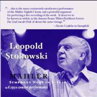 말러 : 교향곡 8번 &#39;천인 교향곡&#39; (Mahler : Symphony No. 8 in E flat major &#39;Symphony of the Thousand&#39;)(CD) - Leopold Stokowski