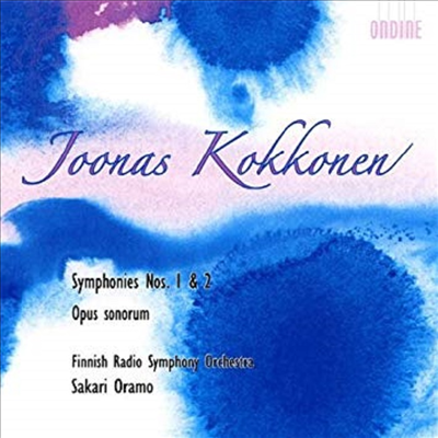 코코넨: 교향곡 1, 2번, 오푸스 소노룸 (Kokkonen: Symphony No.1 & 2, Opus Sono)(CD) - Sakari Oramo