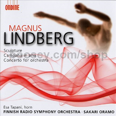 린드버그: 스컬프쳐, 캄파나 인 아리아, 관현악을 위한 협주곡 (Lindberg: Sculpture, Campana In Aria, Konzert fur Orchester)(CD) - Sakari Oramo