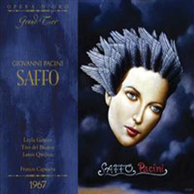 파치니: 사포 (Pacini: Saffo) (Deluxe Edition)(2CD) - Franco Capuana