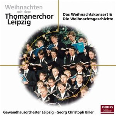 라이프찌히 토마스 소년 합창단 (Weihnachten mit Den Thomanern)(CD) - Thomanerchor Leipzig