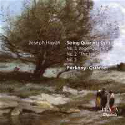 하이든 : 현악 사중주 Op.33 No.2, 3 & 5 (Haydn : String Quartets) (SACD Hybrid) - Parkanyi Quartet