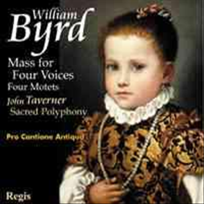 버드 : 사성부 미사곡 & 4 모테트 (Byrd : Mass for four voices & 4 Motets) - Mark Brown