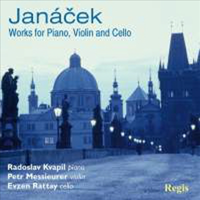 야냐첵 : 실내악곡집 (Janacek : Works for Piano, Violin &amp; Cello) - Radoslav Kvapil