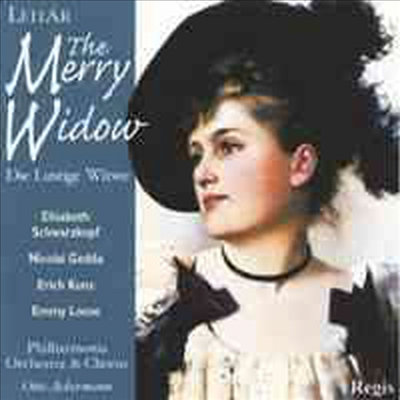 레하르 : 유쾌한 미망인 (Lehar : The Merry Widow)(CD) - Otto Ackermann