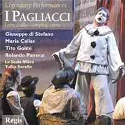 레온카발로 : 팔리아치 (Leoncavallo : I Pagliacci)(CD) - Tullio Serafin