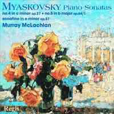 미아코프스키 : 피아노 음악집 (Miaskovsky : Piano Sonatas) - Murray McLachlan