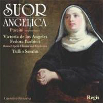 푸치니 : 수녀 안젤리카 (Puccini : Suor Angelica)(CD) - Tullio Serafin