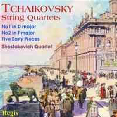 차이코프스키 : 현악 사중주 1, 2번 (Tchaikovsky : String Quartets) - Shostakovich Quartet