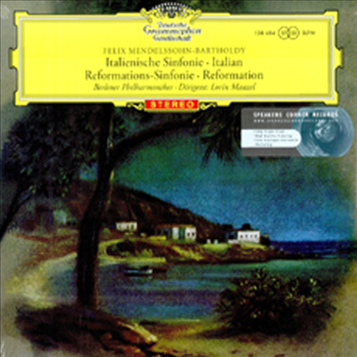 멘델스존: 교향곡 4 & 5번 (Mendelssohn : Symphonies No.4 & 5) (180G)(LP) - Lorin Maazel
