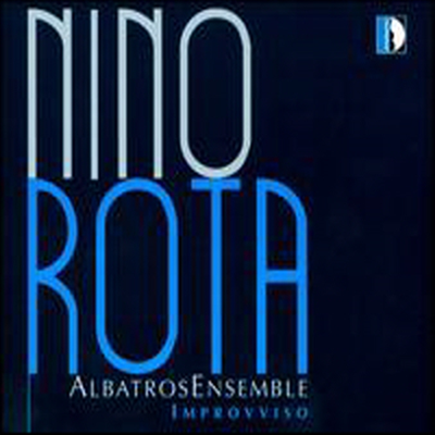 니노 로타: 실내악 작품집 (Rota: Chamber Music 'Improvviso')(CD) - Albatros Ensemble
