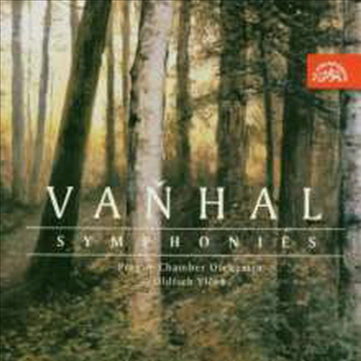 반할: 세개의 교향곡 (Vanhal: 3 Symphonies)(CD) - Oldrich Vlcek