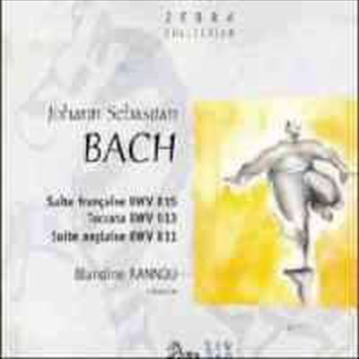 바흐 : 프랑스 조곡 4번, 토카타 Bwv913, 영국 조곡 6번 (Bach : French Suite No.4, Toccata Bwv913 & English Suite No. 6)(CD) - Blandine Rannou