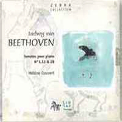 베토벤 : 피아노 소나타 1, 13 &amp; 28번 (Beethoven : Piano Sonatas)(CD) - Helene Couvert