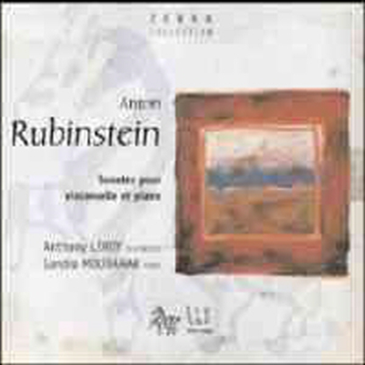 안톤 루빈스타인 : 첼로 소나타 (Anthon Rubinstein : Sonatas for Cello &amp; Piano)(Digipack)(CD) - Anthony Leroy